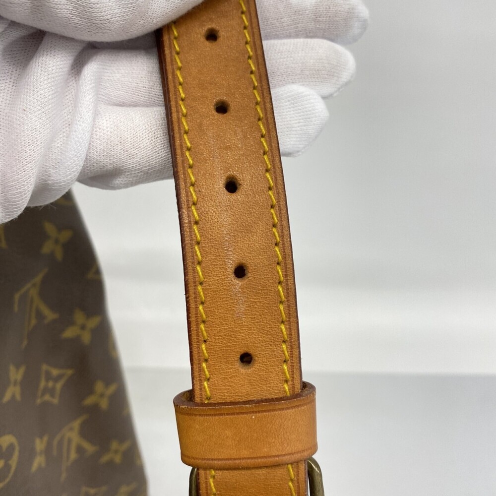 LOUIS VUITTON Brown Monogram Boston Bag - Picture 9 of 15
